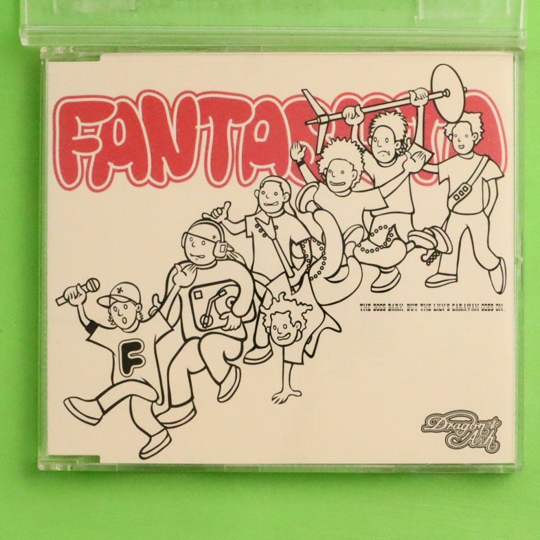 国内盤CD☆ドラゴンアッシュ/Dragon Ash□ FANTASISTA