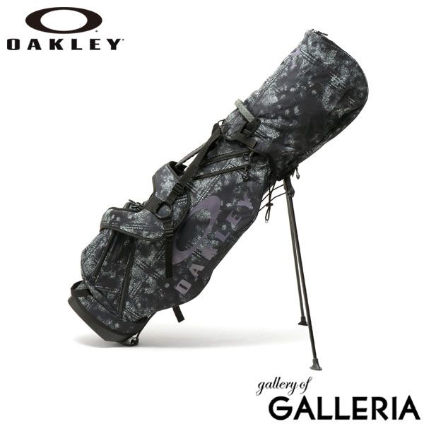 オークリー キャディバッグ スタンド OAKLEY 9.5型 47インチ 5分割 スタンド式 ゴルフ ゴルフバッグ ショルダー メンズ レディース FOS901535 BLACKPRINT(00G)