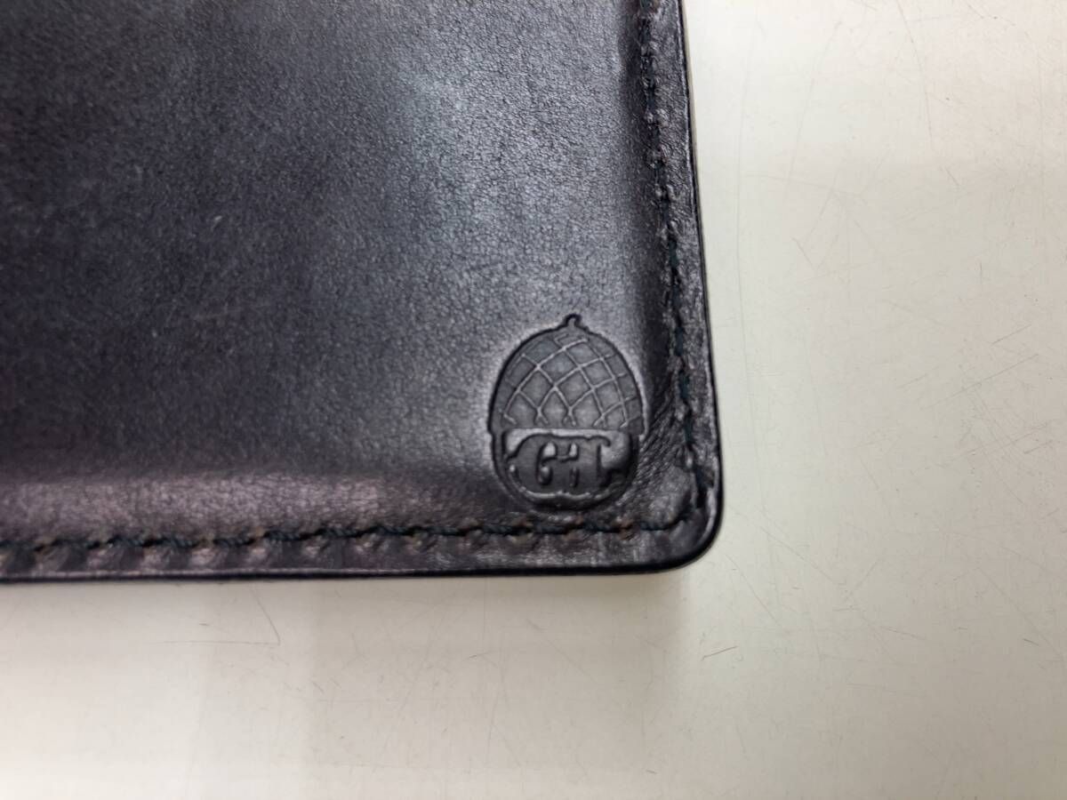 GROK LEATHER(グロックレザー) 長財布　小銭入れナシ GROK LEATHER(グロックレザー) / BOUNTY WALLET(SIL925