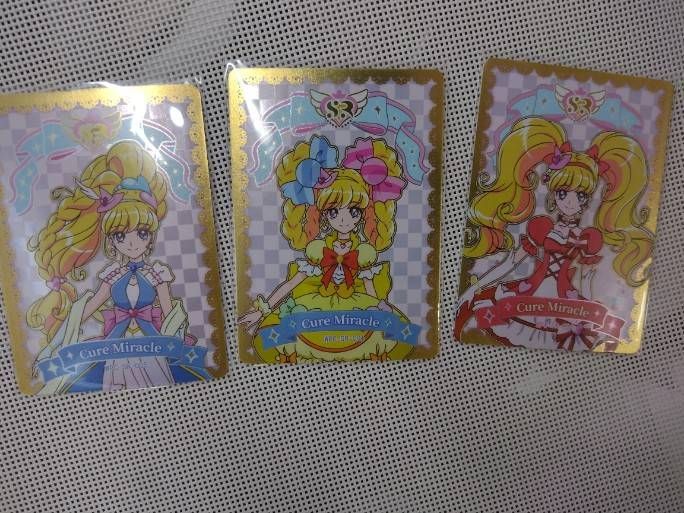 プリキュア　魔法つかい　中国トレカ　ミラクルver　未開封1BOX プリキュア 魔法つかい 中国トレカ ミラクルver 未開封1BOX