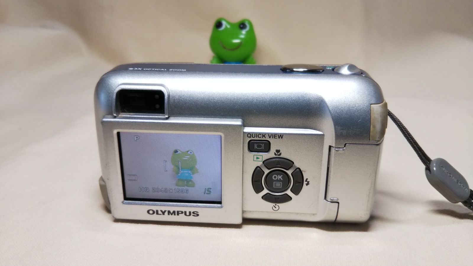 OLYMPUS CAMEDIA X-200 コンパクトデジタルカメラ オリンパス カ