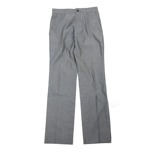 kポールスミス/Paul Smith トラウザーパンツ コットンパンツ【M】灰色/MENS256【中古】