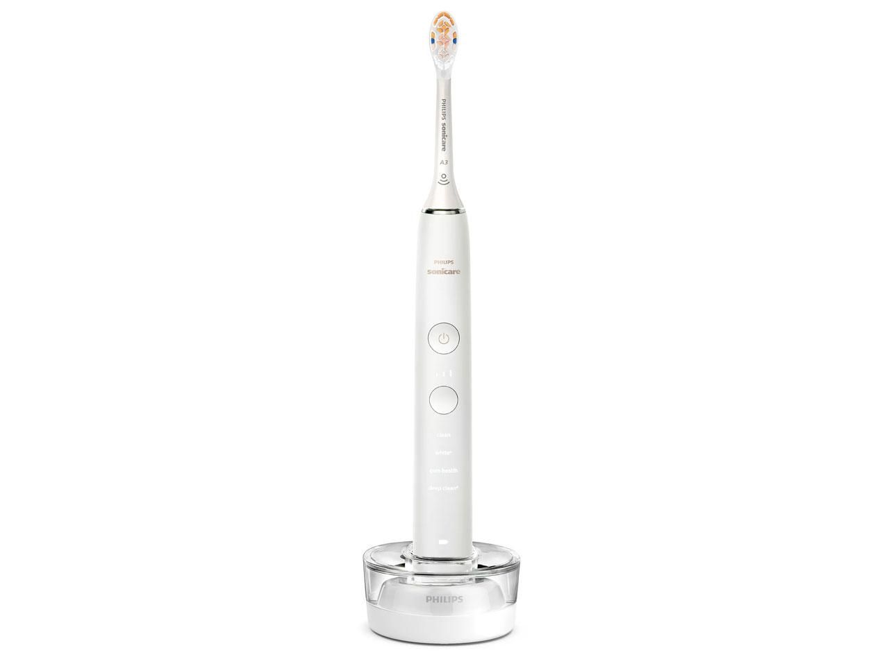 【新品・4営業日で発送】HX991170 Philips Sonicare DiamondClean 9000 ホワイト HX9911／70 音波水流式 ／AC100V-240V ／ソニッケアー 