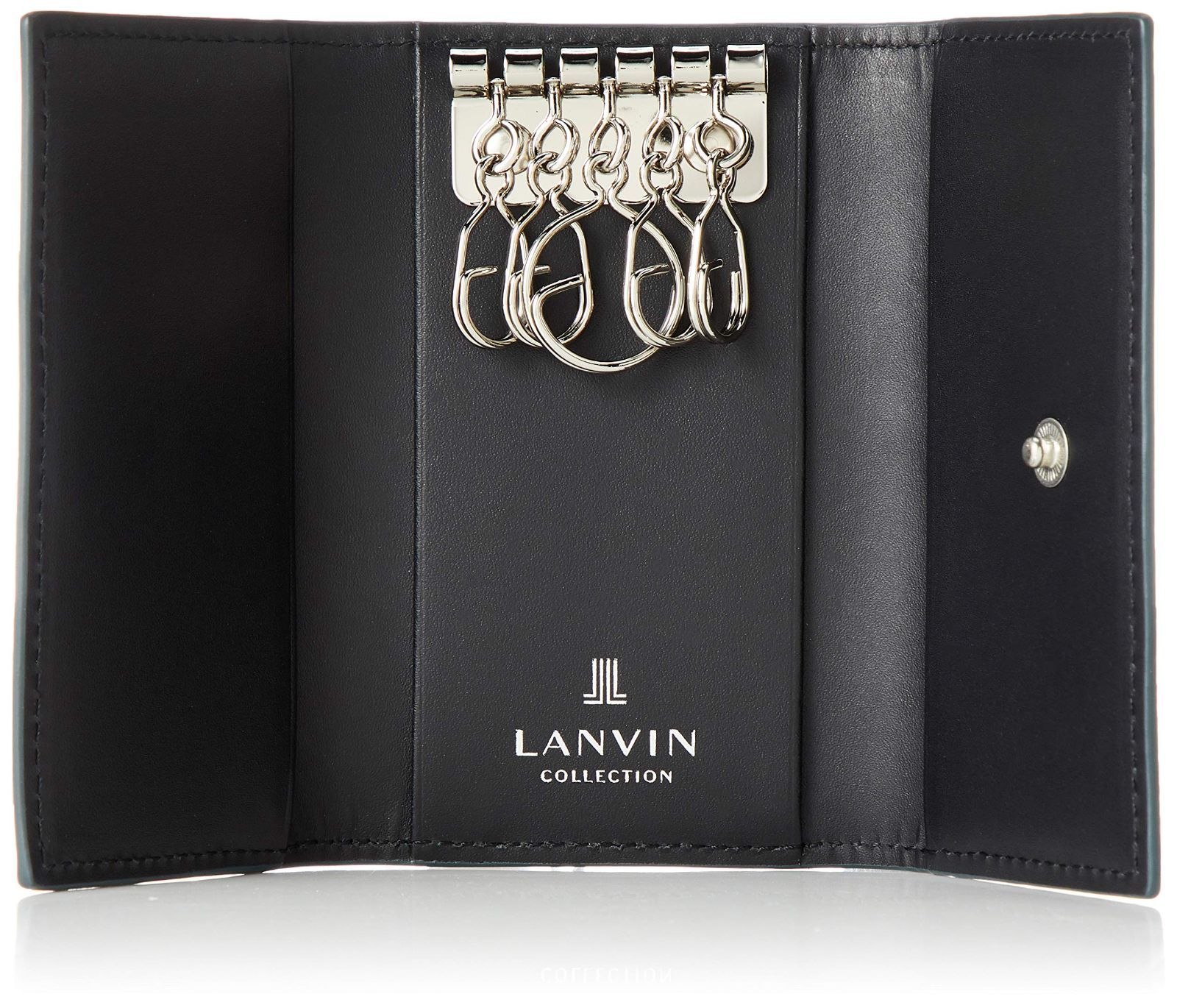 新着商品 ド メンズキーケース 本革 牛革 5連キーケース バイ 紳士キーケース レザー クウルール ヴァン キーケース ランバン JLMW0GK2 WWW_NOITHATQUANGTHANH_NET