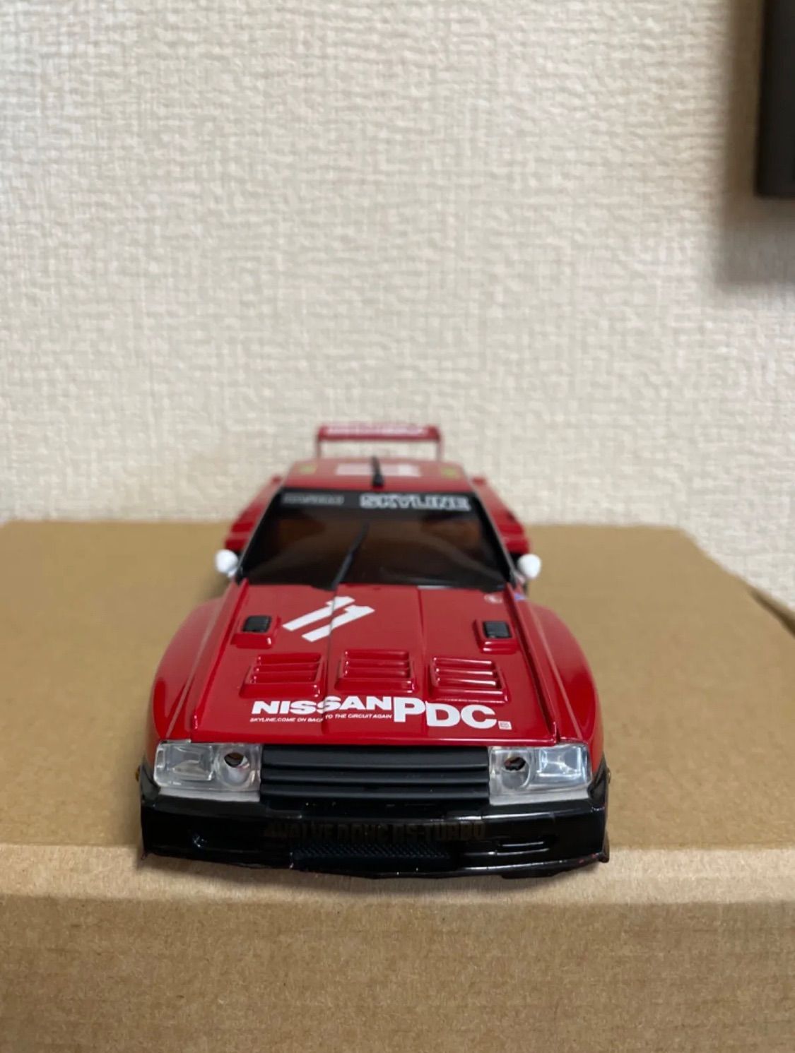 中古 KYOSHO mini-z グロスコートボディ仕様 スカイライン GT-R KPGC10