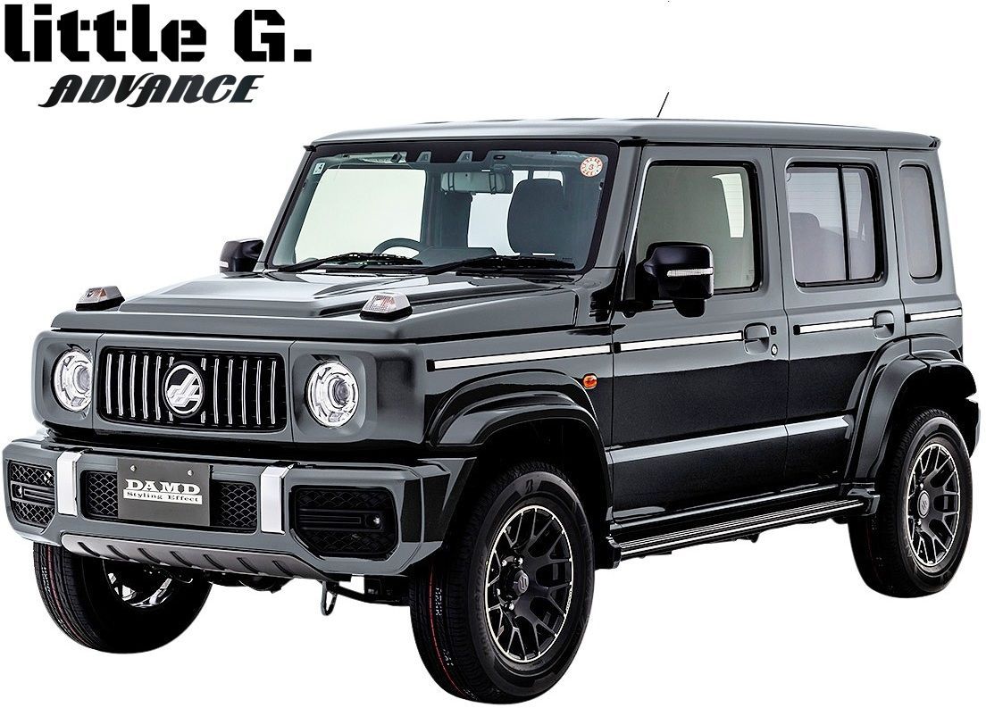 ジャニーズWEST 4点セット M2534 M's】 スズキ JC74 ジムニーノマド 5ドア (2025.4-) DAMD little