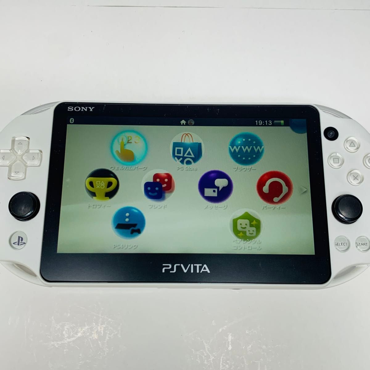 433 PS Vita Wi-Fiモデル グレイシャーホワイト