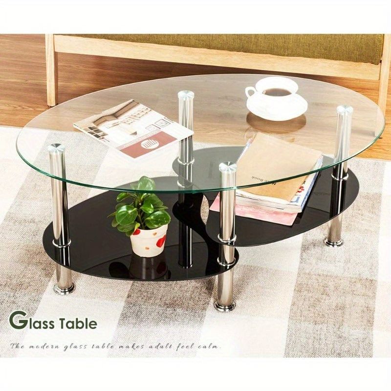 テーブル 机 リビング センター ローテーブル 収納付き ガラステーブル