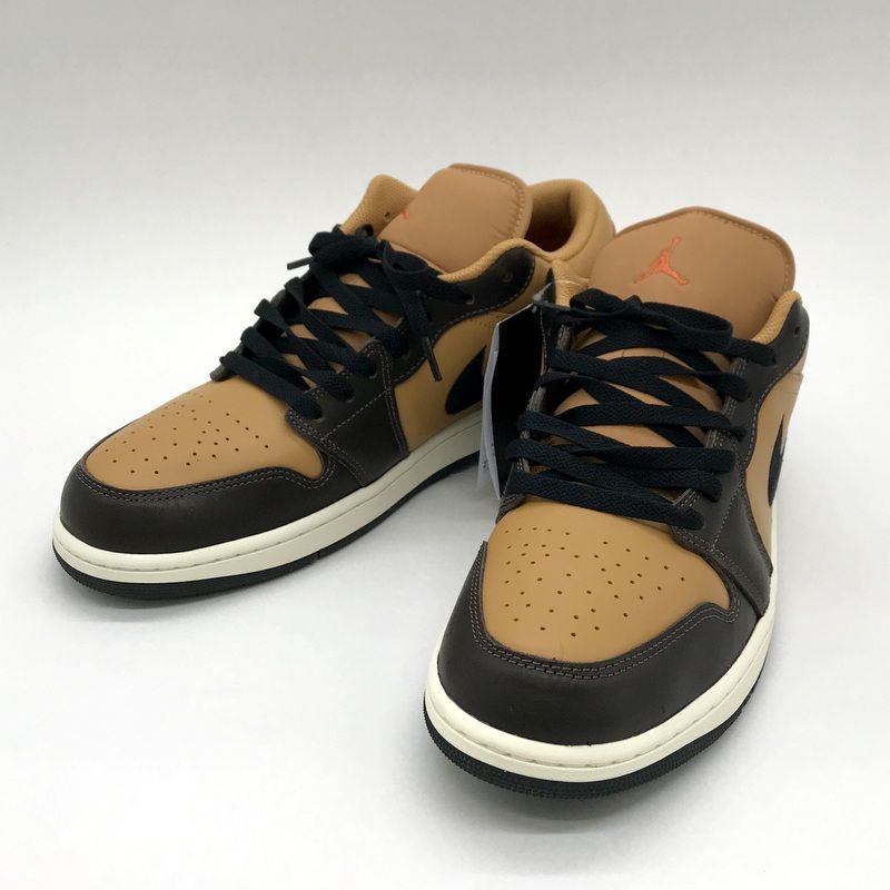 NIKE AIR JORDAN 1 LOW SE スニーカー 美品 HQ3603-201