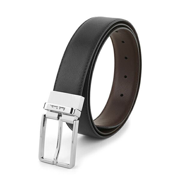 新品 ポールスミス PAUL SMITH ベルト ブランドグッズ ブラック 黒  