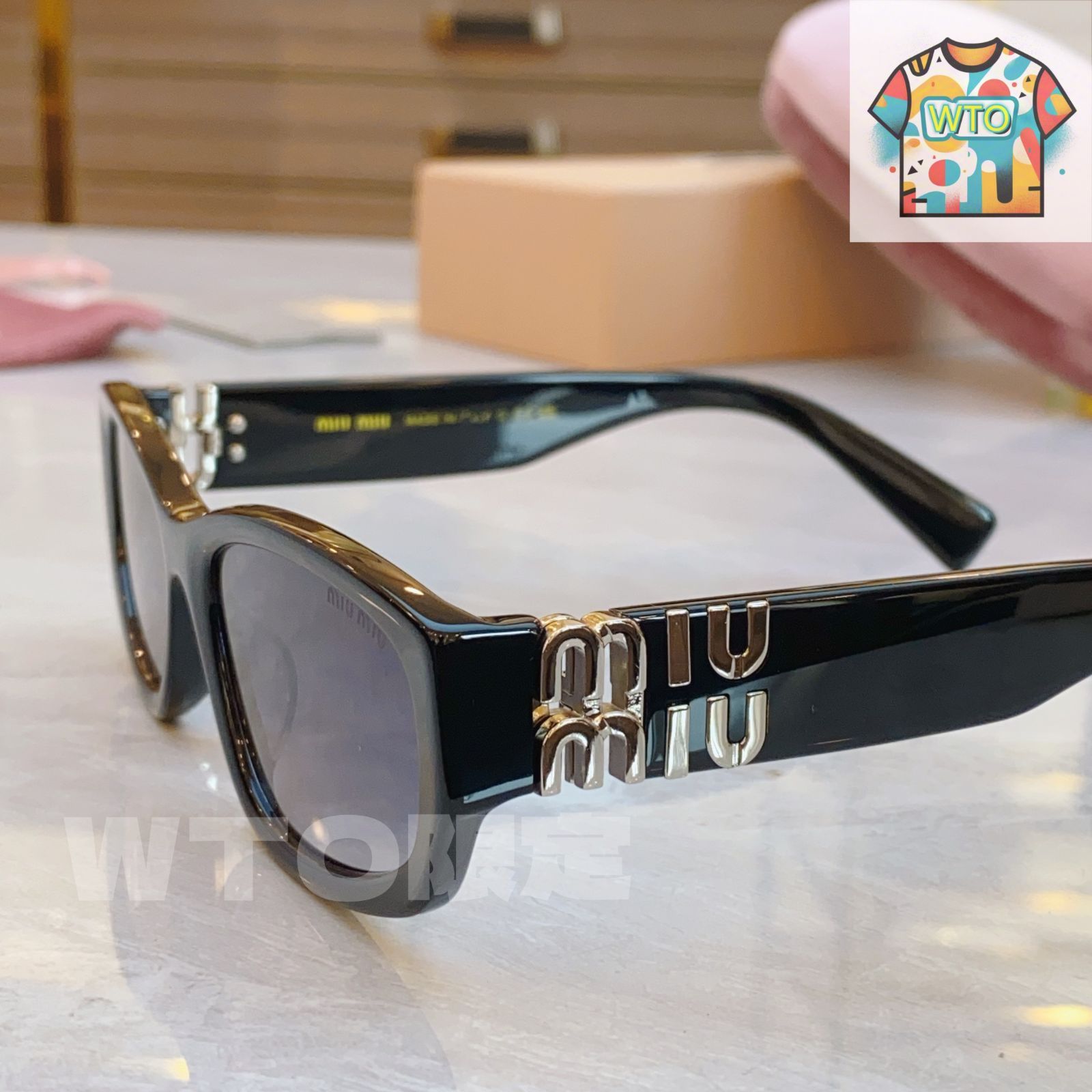 miu miu サングラス New♡miu miu MU 04ZS リガードサングラス【関税込】 (MiuMiu