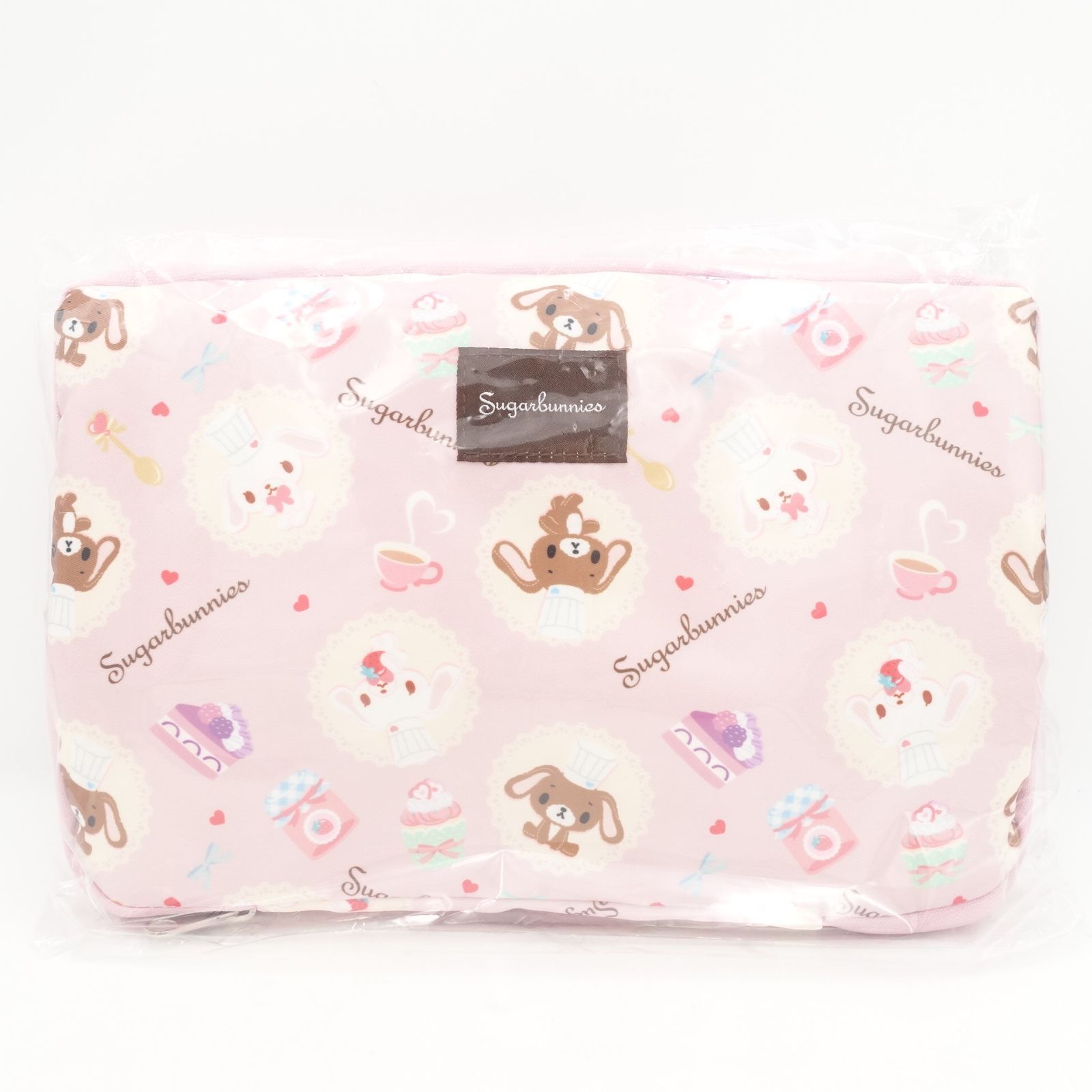 シュガーバニーズ　バッグ 平成レトロ】新品 シュガーバニーズ フェイストートバッグ（大