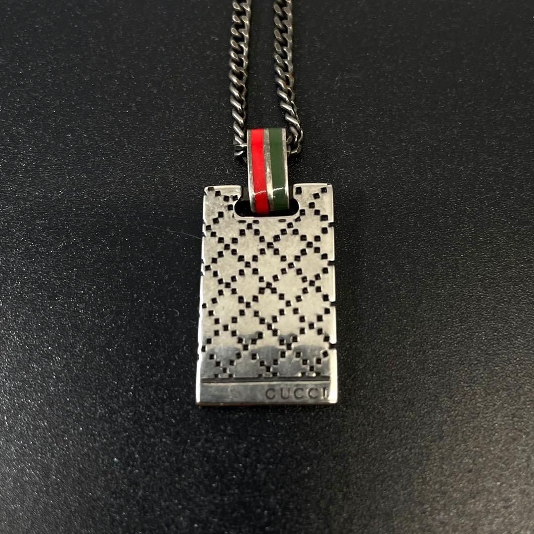 GUCCI グッチ ディアマンテ シェリーライン ネックレス ペンダント