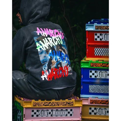 SAINT Mxxxxxx 25aw HOODIE-ANARCHY M セントマイケル アナーキー
