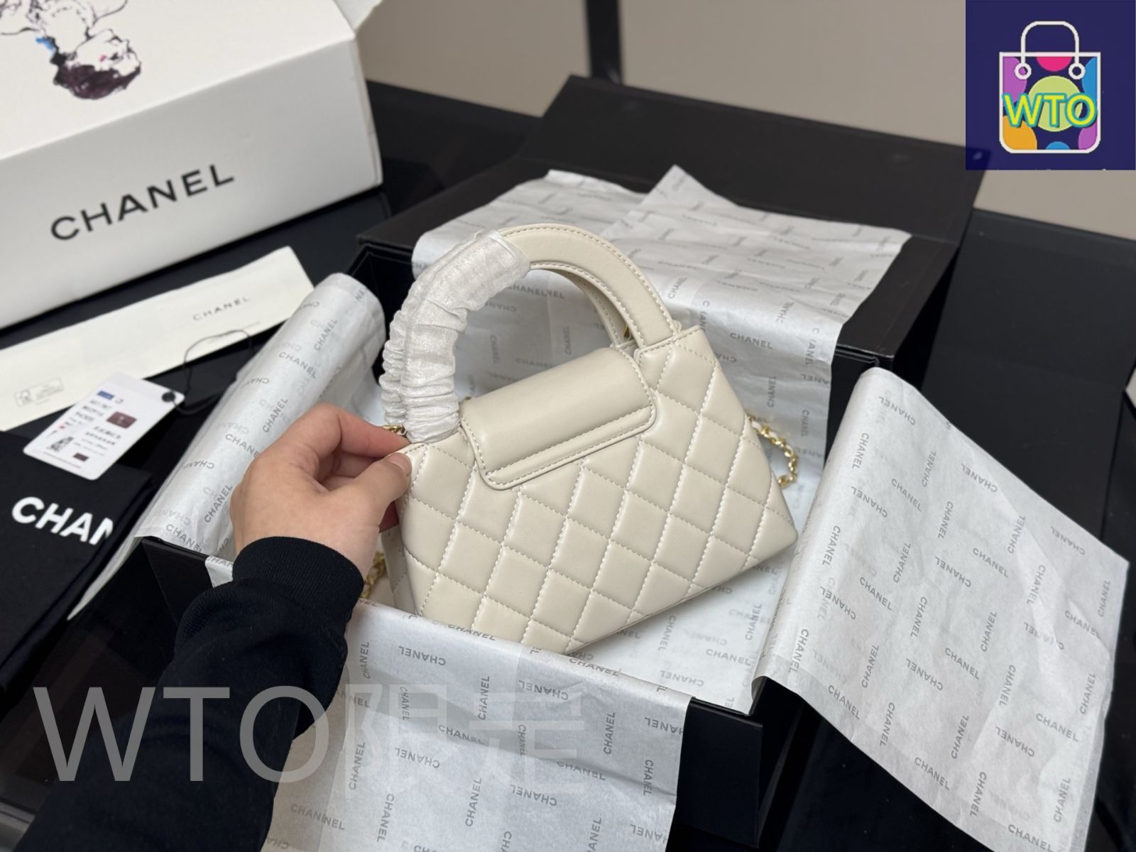 今日特価】Chanel 23K Kelly Bag シャネル 23K ケリー バッグ