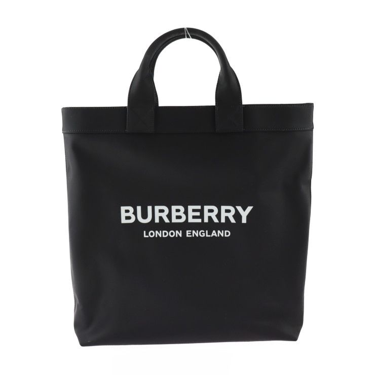 BURBERRY バーバリー ARTIE トートバッグ 8026233 ナイロン ブラック