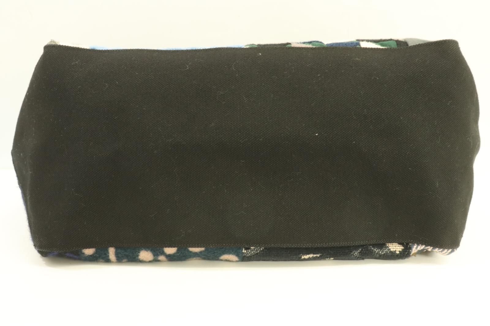 【】 mina perhonen レディーストートバッグ piece bag mina perhonen マルチカラー パッチ