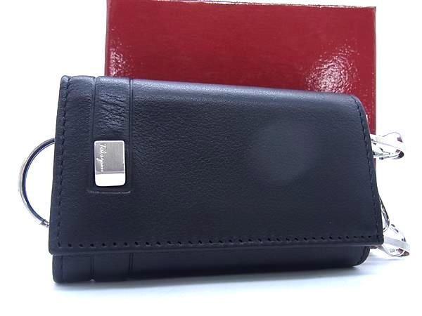 ムーン様美品☆LOUIS VUITTONミュルティクレ6モノグラムフーシャ箱付き