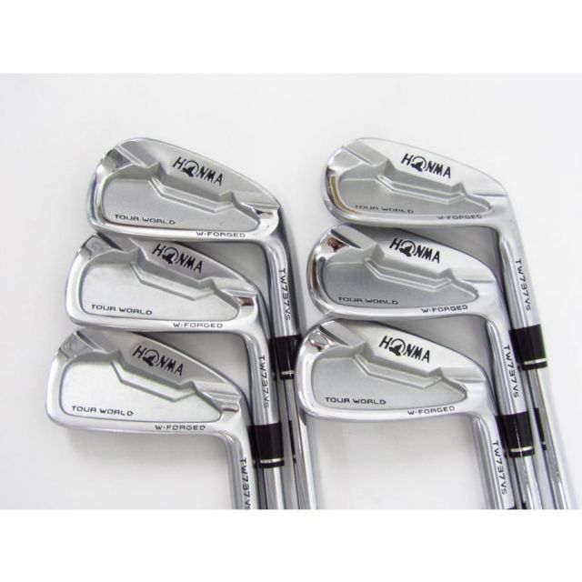 HONMA ホンマ TW737VS アイアン 5～9・10・(P) 6本セット Flex:S