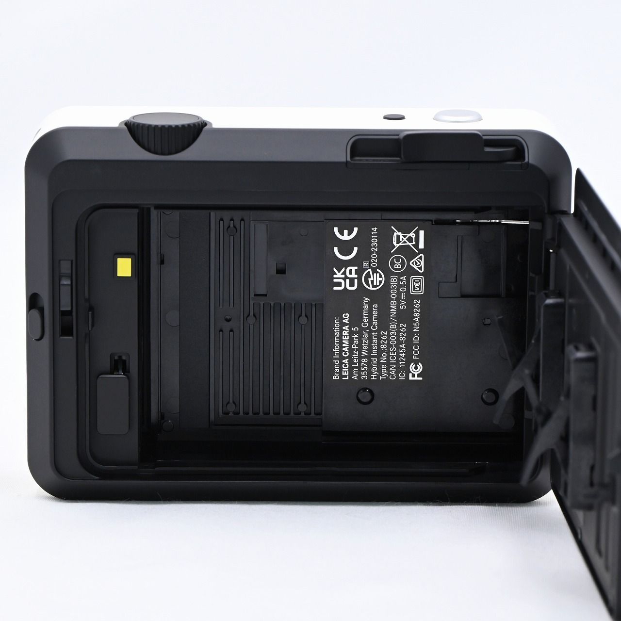 ライカ Leica ゾフォート2 SOFORT ホワイト フィルムカメラ【中古 