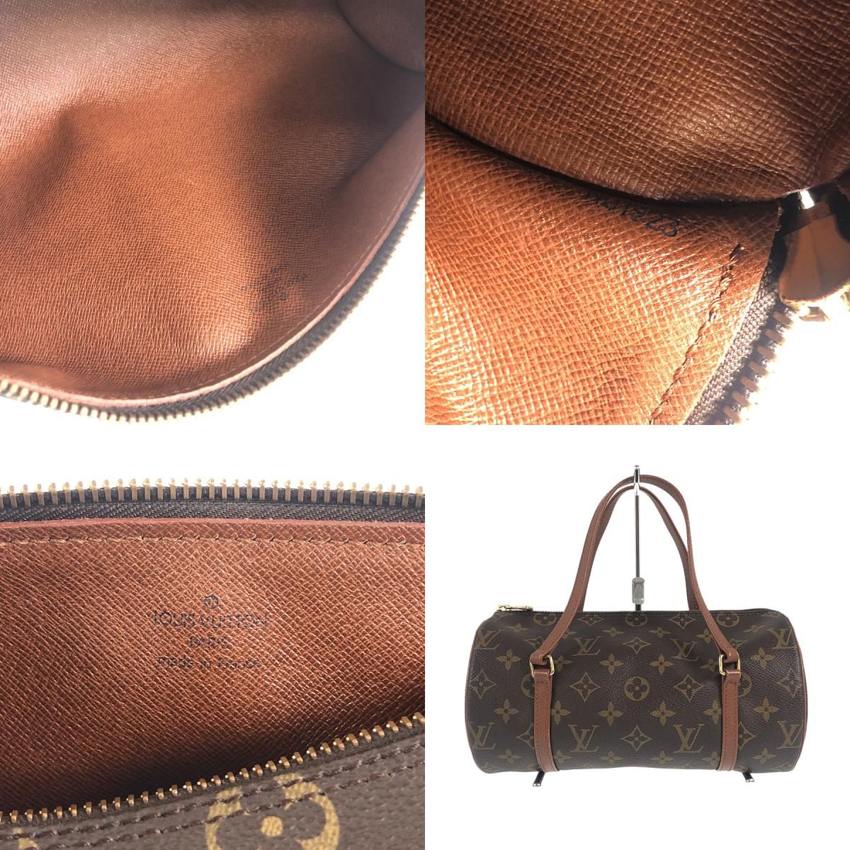 ルイ・ヴィトン LOUIS VUITTON モノグラム 旧 パピヨン M51366