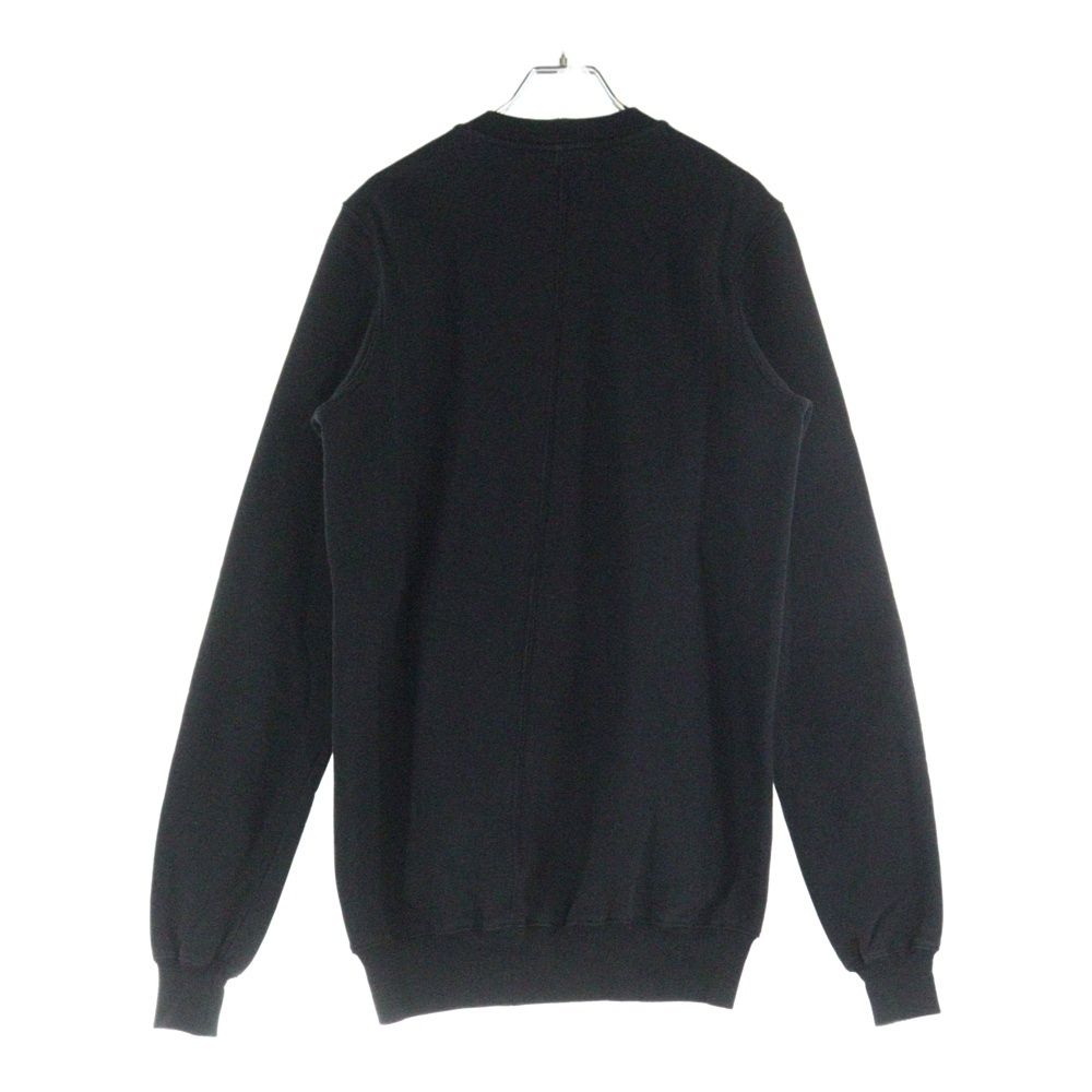 DRKSHDW ダークシャドウ 16SS SWEATSHIRT パッチ クルーネックスウェットトレーナー ブラック DU16S1270-FPAT1