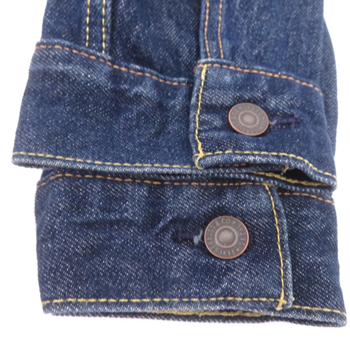 Levi's リーバイス デニム トラッカージャケット 72334-0557 L