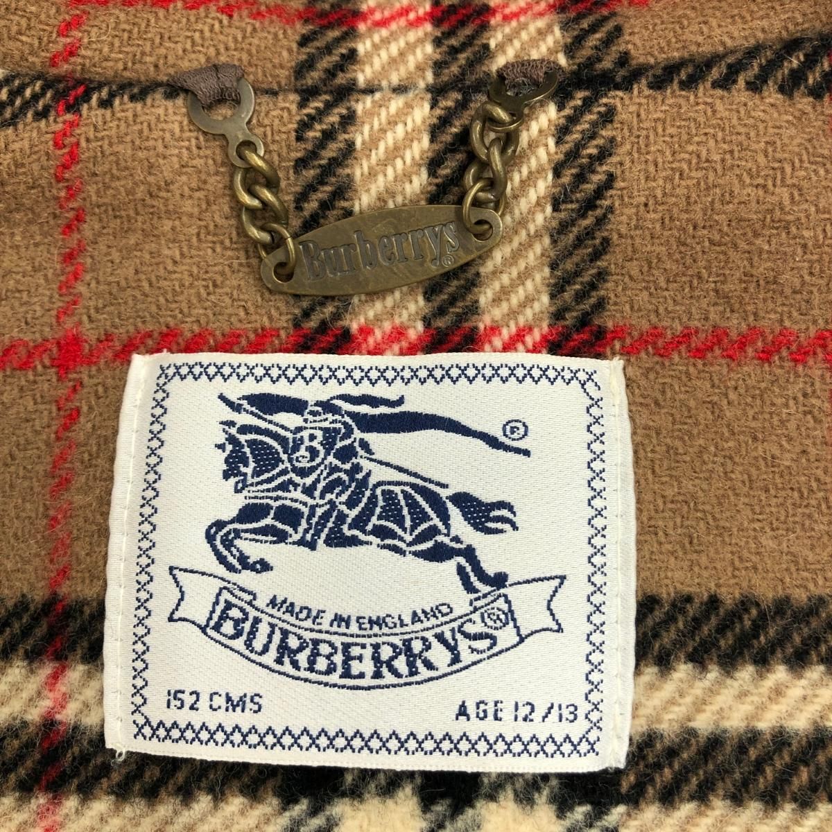 バーバリー ダッフルコート 152センチ BURBERRY CHILDREN バーバリー