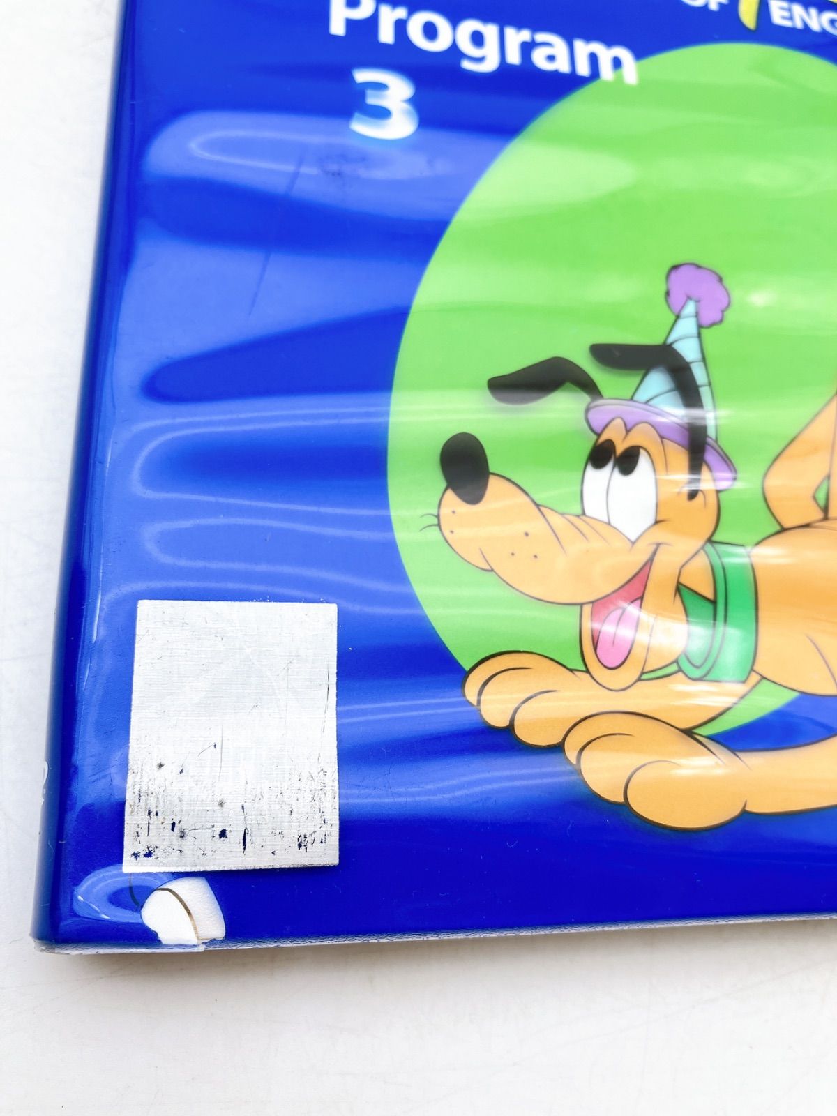 Disney - DVD ディズニー ワールド オブ イングリッシュ Basic ABCs+ 12枚】ディズニー ワールドオブイングリッシュ DVD Disney's