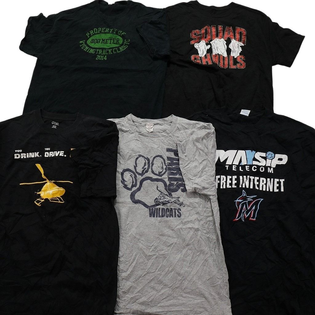 ブラック M プリント アーチロゴ メンズ USA古着 半袖 Tシャツ 大判プリント メンズ ブラック M アーチロゴ USA古着 半袖 Tシャツ