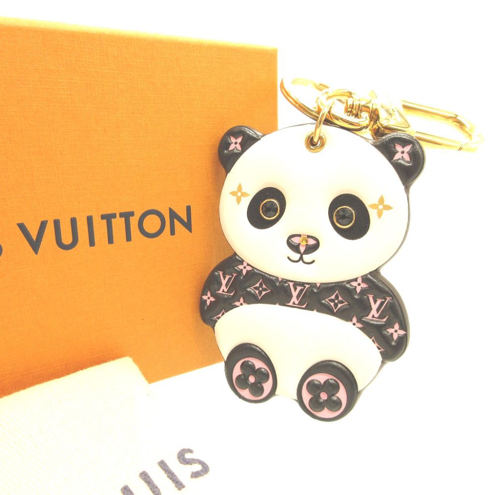 LOUIS VUITTON　ルイヴィトン　ポルトクレ・パンダ　キーホルダー 楽天市場】ルイ・ヴィトン LOUIS VUITTON ポルト・クレ パンダ
