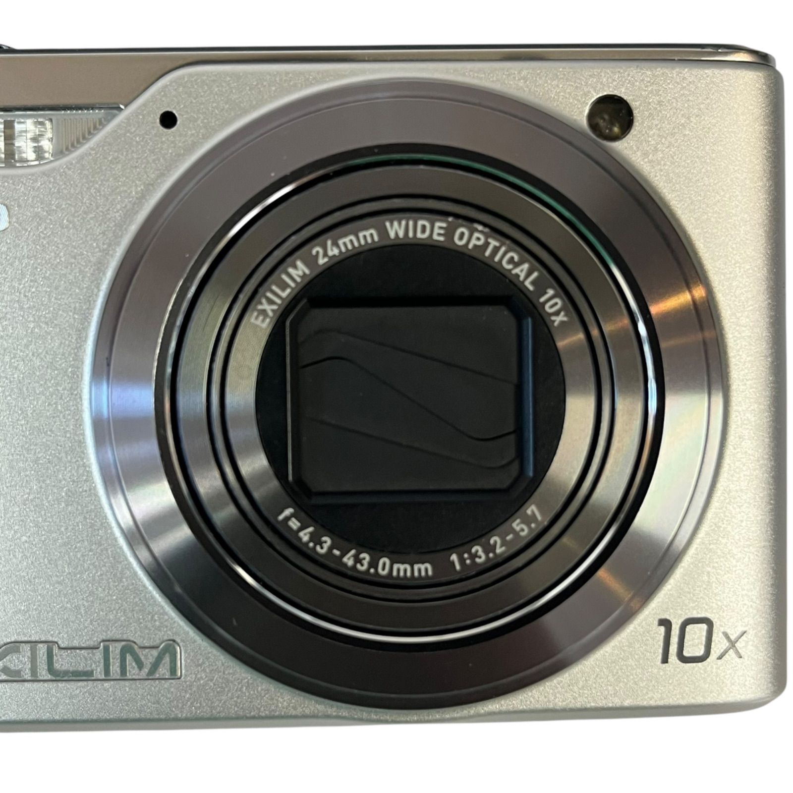 CASIO EXILIM EX-H15 シルバー デジタルカメラ 動作未確認 管32933】動作確認済☆CASIO カシオ exilim EX-H15 デジタル