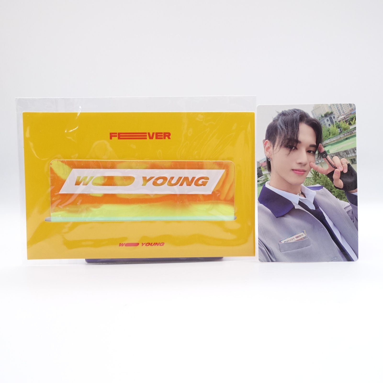 ATEEZ アチズ トレカ ネームタグ ウヨン ATEEZ ネームタグ ウヨン トレカ wooyoung フォト カード