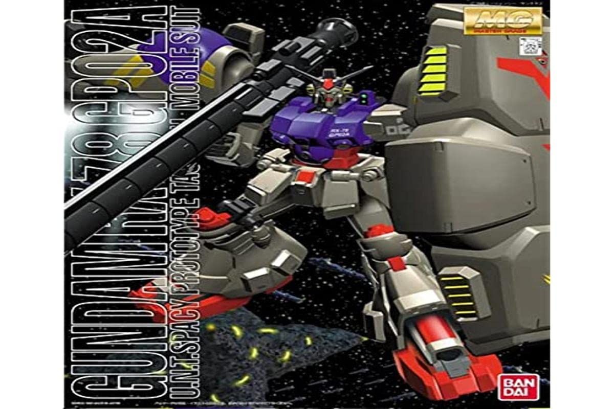 MG 1|100 RX-78GP02A ガンダム試作2号機サイサリス 機動戦士ガンダム0083 STARDUST MEMORY 旧パッケージ Ver