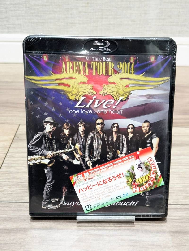 未開封品】長渕剛 Blu-ray ARENA TOUR 2014 ALL TIME BEST Live! one