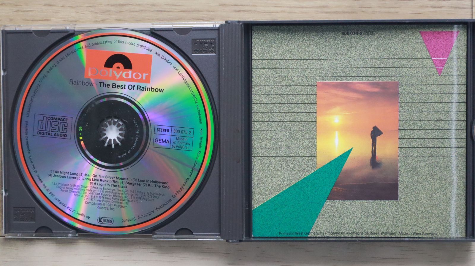 中古CD☆レインボー/RAINBOW□ THE BEST OF RAINBOW 【8000742