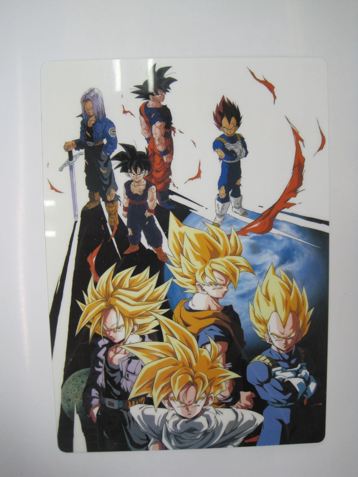 ドラゴンボール　下敷き Amazon.co.jp: ショウワノート ドラゴンボール超 下敷き