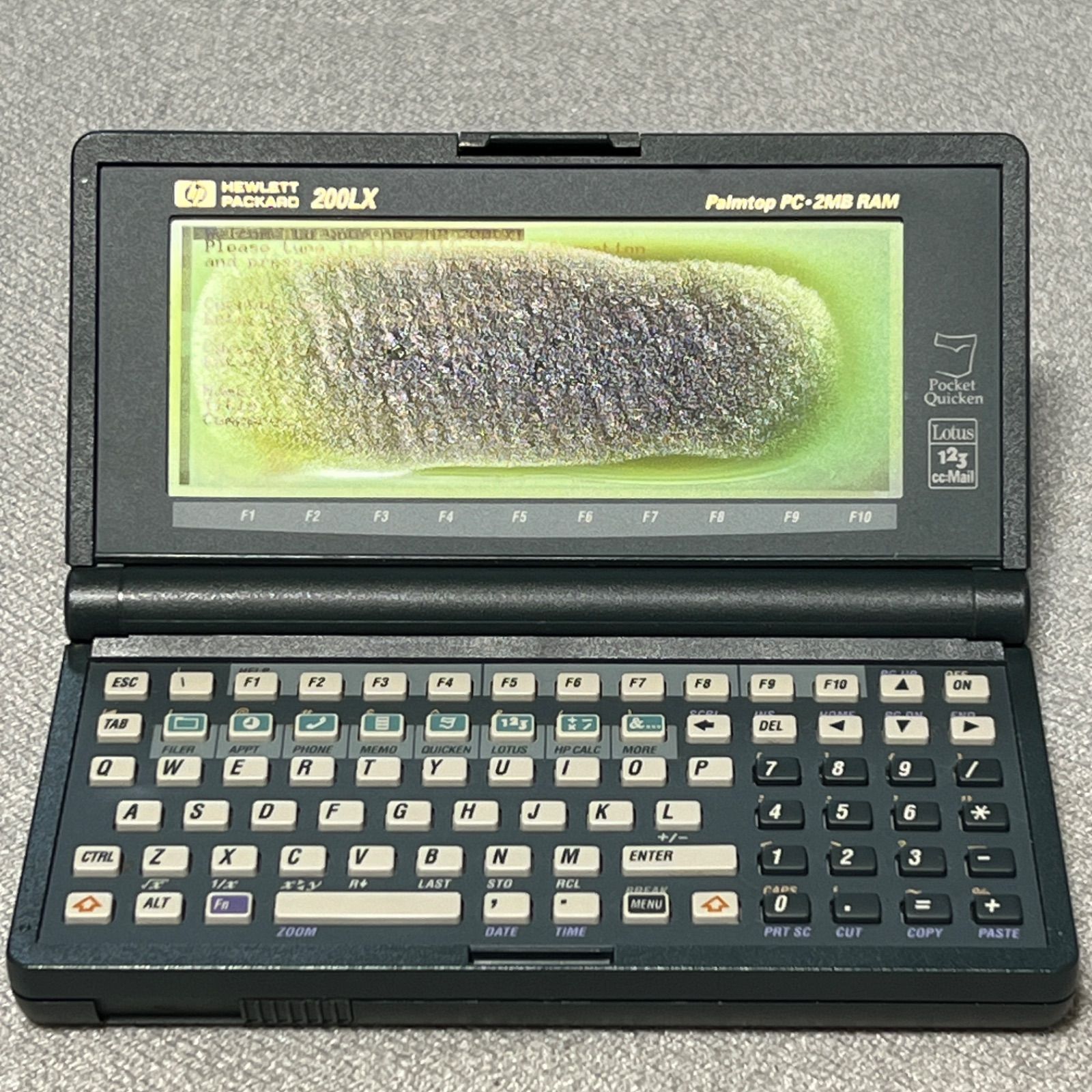 HP200LX Thaddeus 32MB 倍速マシン 日本語化キット付き ジャンク品 