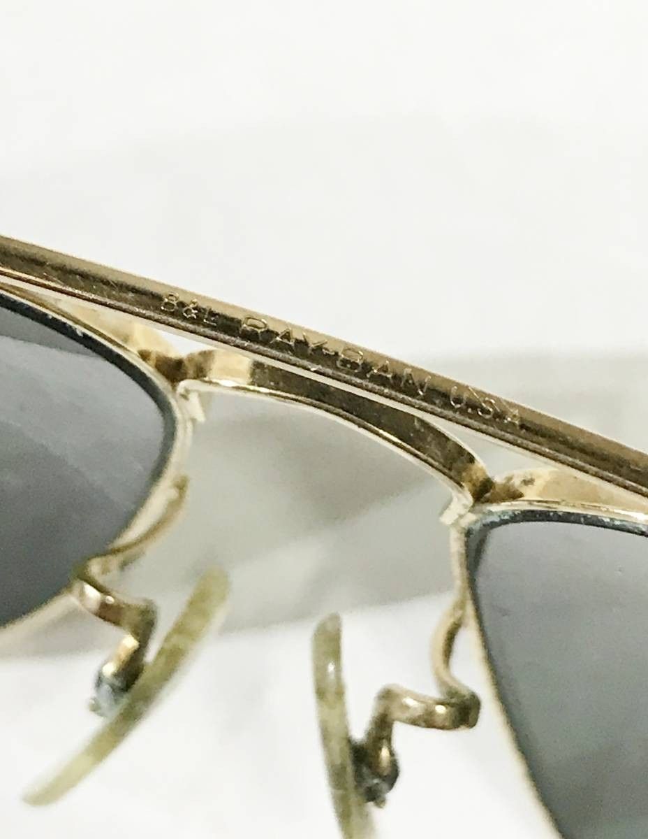 USA製 B&L Ray-Ban CARAVAN サングラス 62□14 ボシュロム社製