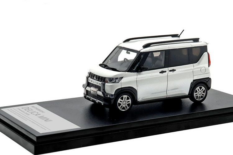 ハイストーリー 1/43 三菱 デリカ ミニ T プレミアム 2023 ホワイト