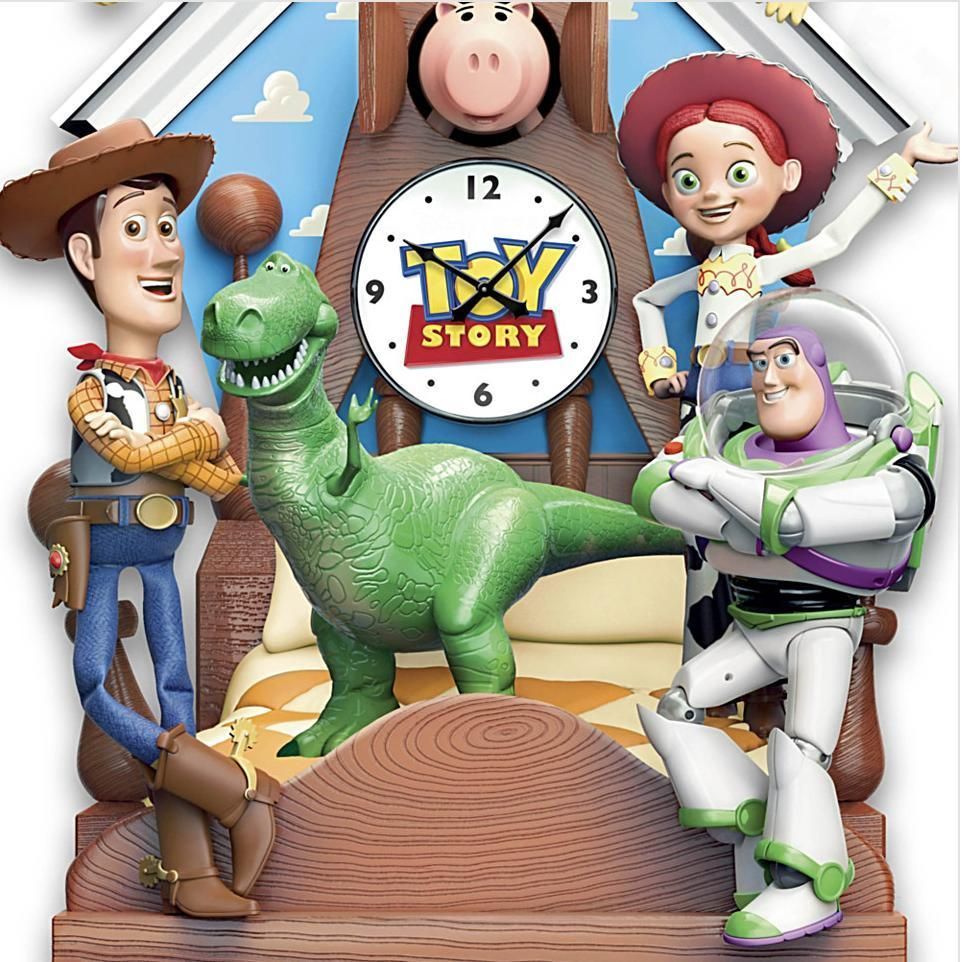 新品未使用】ディズニー トイストーリー 鳩時計 Toy Story Clock