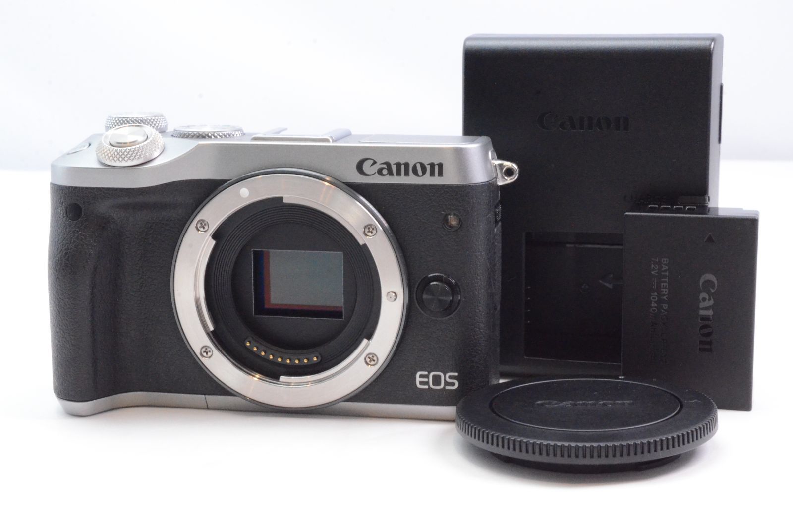 Canon EOS M6 ミラーレス一眼 シルバー Amazon | Canon ミラーレス一眼カメラ EOS M6 Mark II ボディー