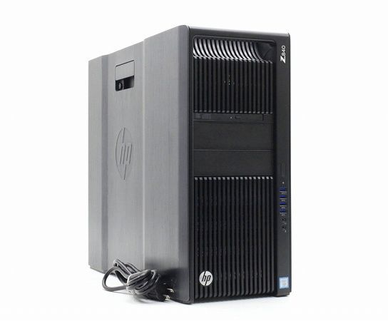 HP Z840 Xeon E5-2643v4 2基 256GB Quadro M4000-メルカリ