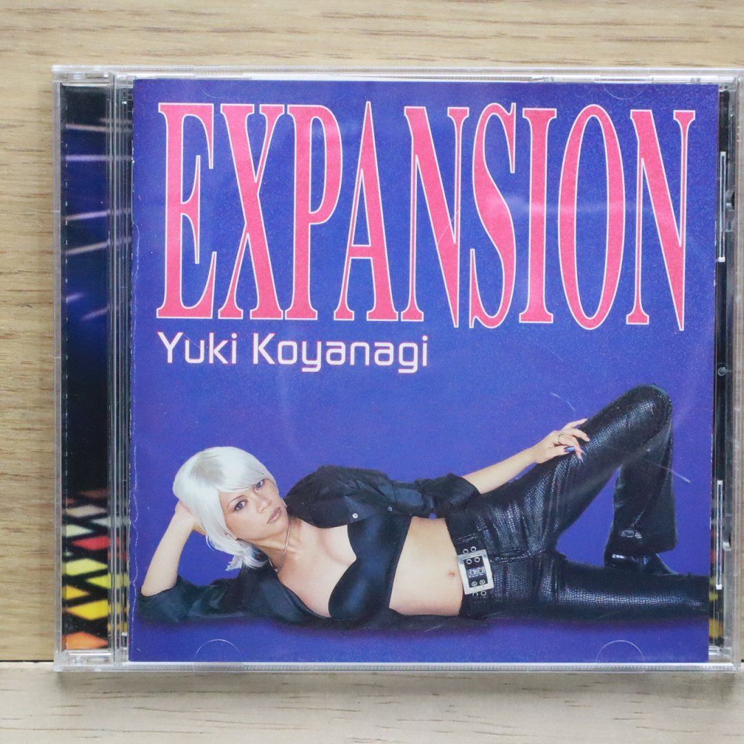 国内盤CD☆小柳ゆき/Yuki Koyanagi□ EXPANSION 【HDCA10046
