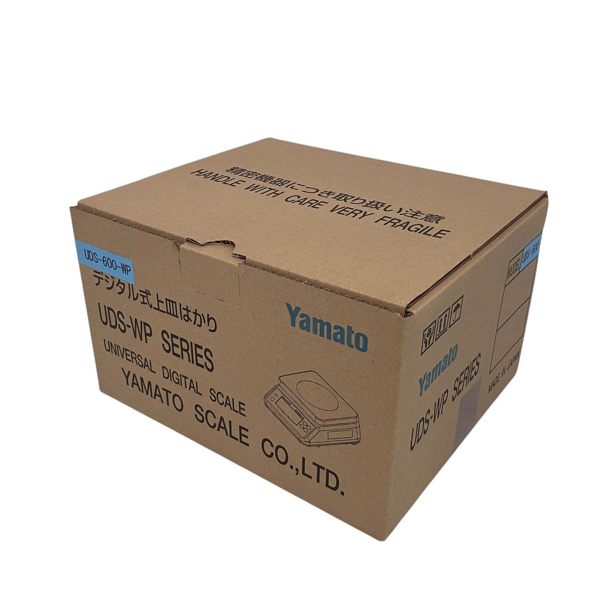 大和製衡 Yamato UDS-600-WP 防水型デジタル上皿はかり F9989106