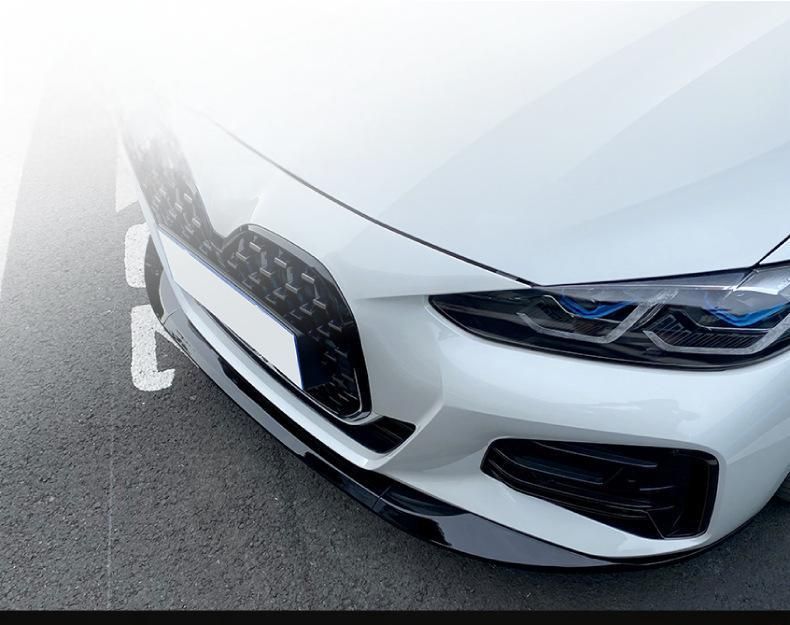 適用BMW 4シリーズ G22 G23 425i 430i 20 フロントリップ スポイラー エアロ パーツ 外装 ドレスアップ