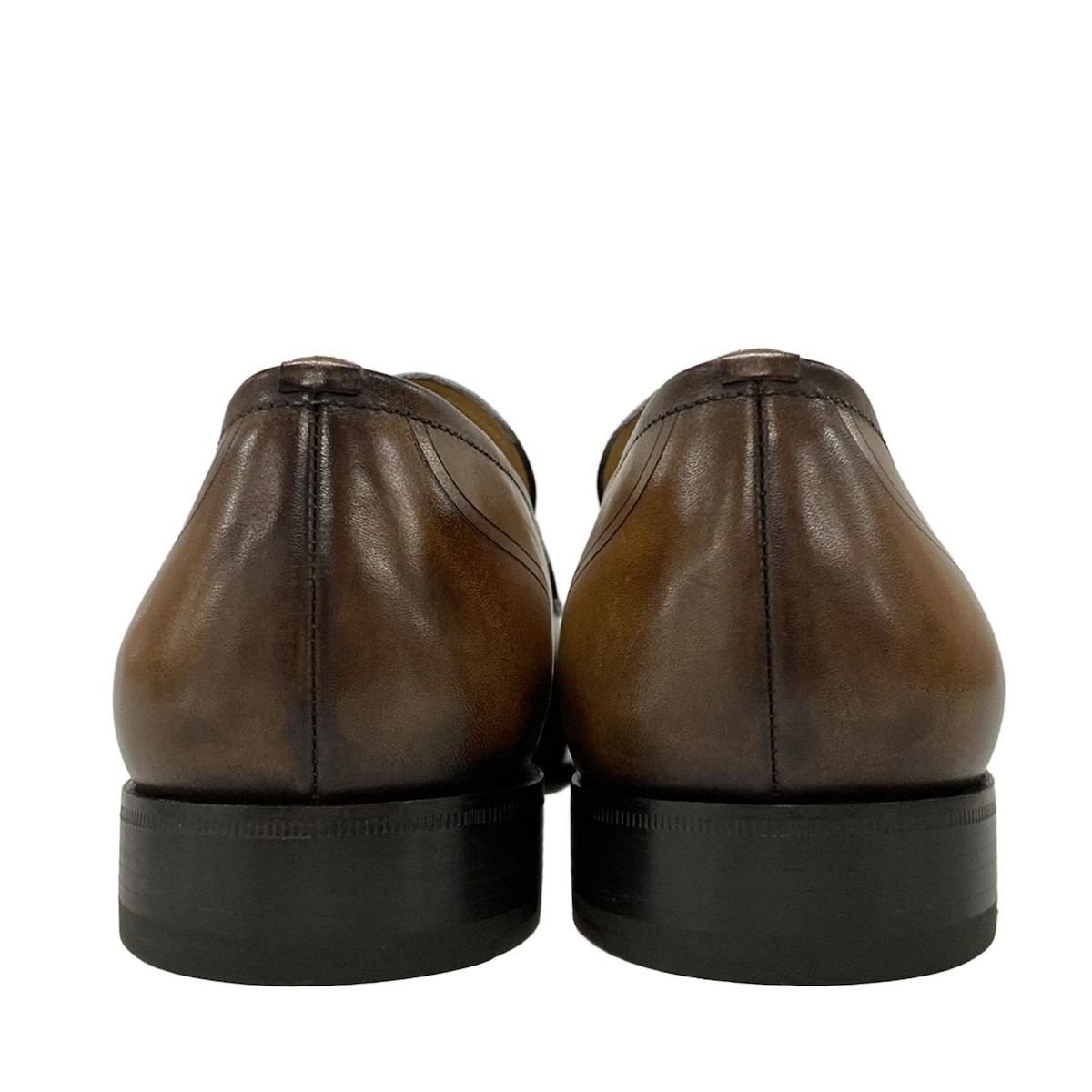 Berluti ベルルッティ カリグラフィー ローファー【美品】 カーシヴ ガレ レザー ローファー | ベルルッティ JP