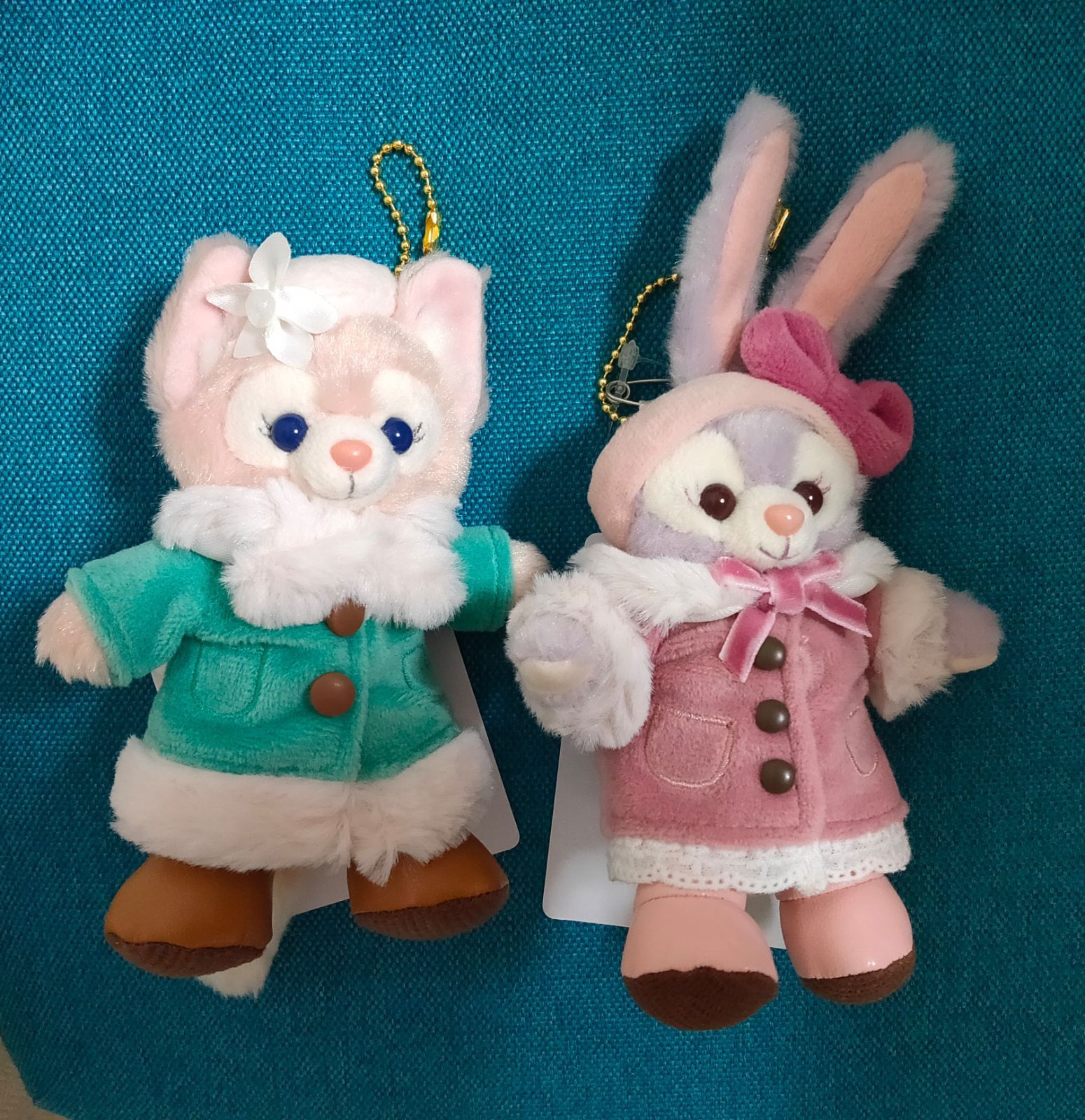 ステラルー ぬいぐるみバッジ クリスマス 【公式通販】