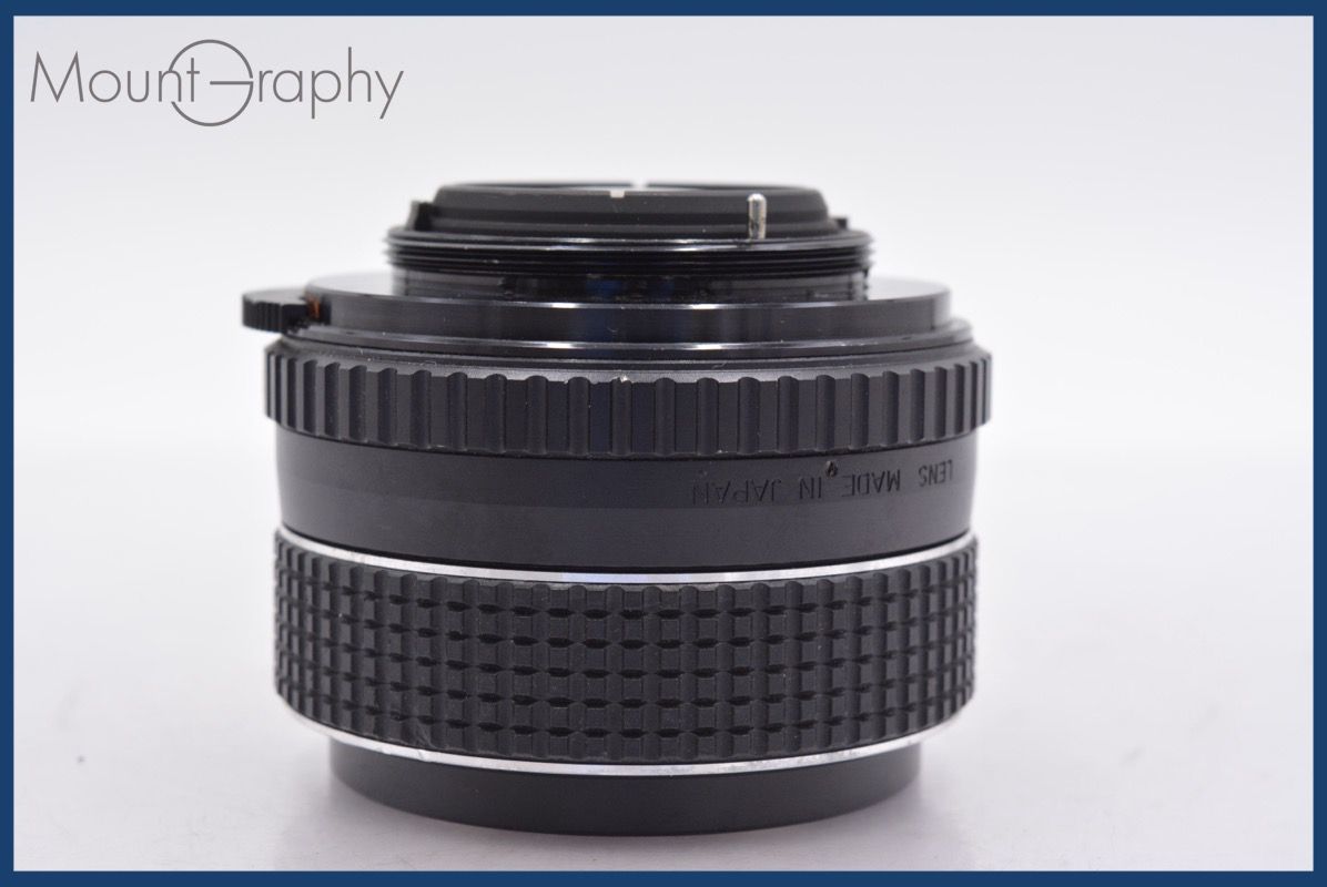 ☆極上美品☆ ペンタックス ディスカウント PENTAX SMC TAKUMAR 50mm