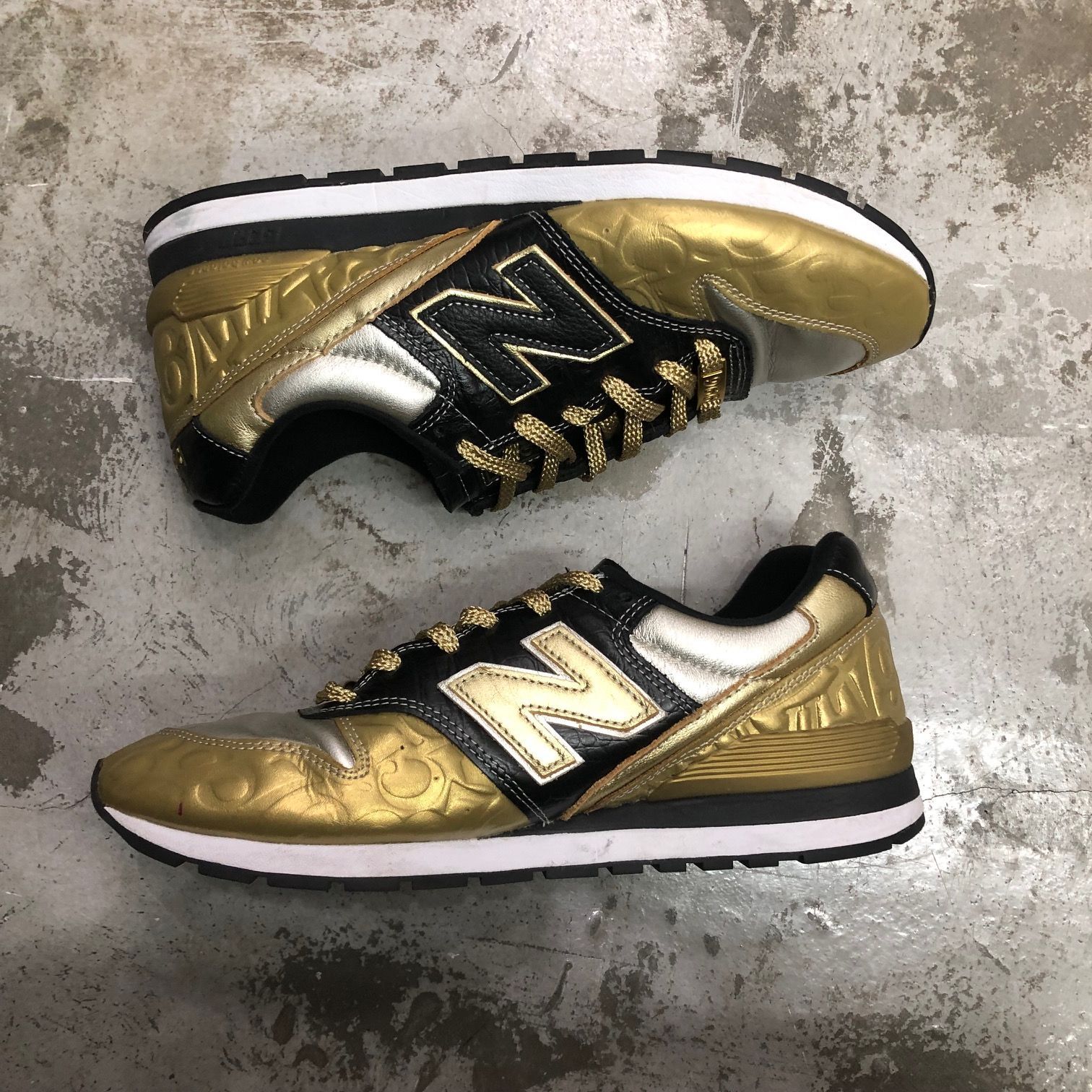 FRANCK MULLER NEW BALANCE CM996FMG GOLD コラボ スニーカー フランク 
